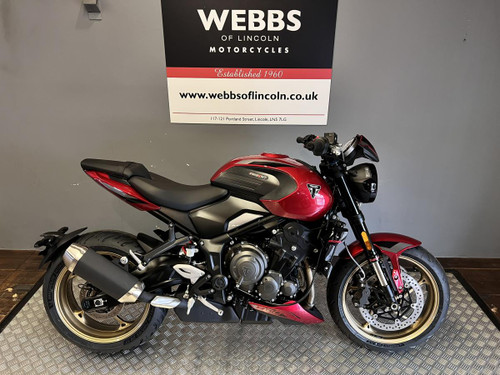 TRIUMPH TRIDENT 800 for sale at Webbs