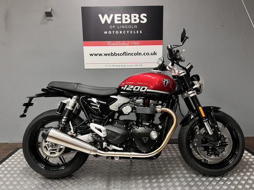 TRIUMPH SPEED TWIN 1200 for sale at Webbs