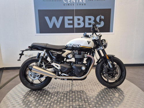 TRIUMPH SPEED TWIN 1200 for sale at Webbs