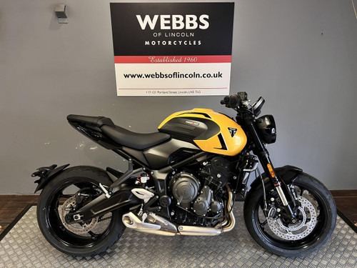 TRIUMPH TRIDENT 660 for sale at Webbs