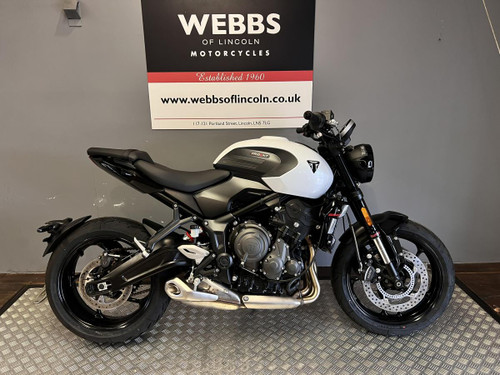 TRIUMPH TRIDENT 660 for sale at Webbs