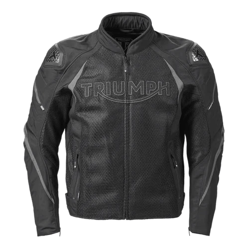 Triumph TRIUMPH TRIPLE SPORTS SUMMER MESH JACKET BLACK