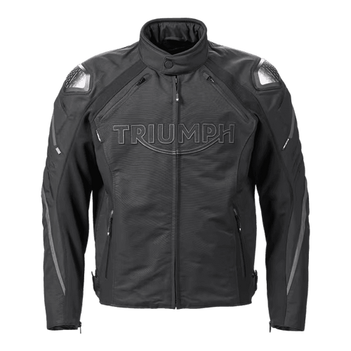 Triumph TRIUMPH TRIPLE SPORTS TRITECH WATERPROOF TEXTILE JACKET BLACK