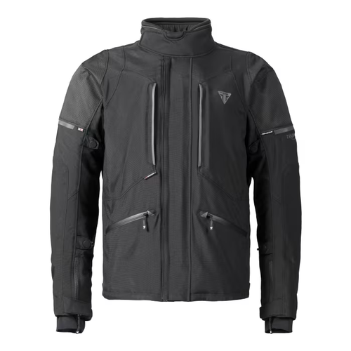 TRIUMPH CRANBOURNE WATERPROOF TEXTILE JACKET BLACK