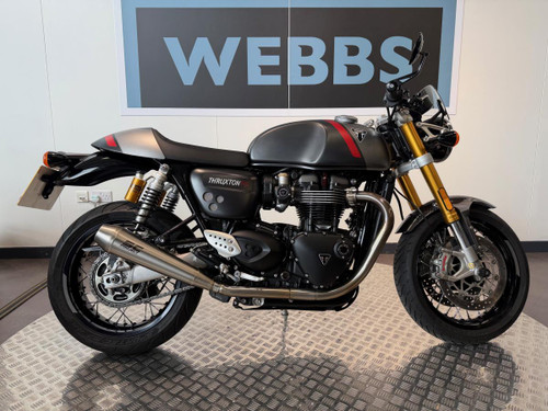 TRIUMPH THRUXTON RS for sale at Webbs