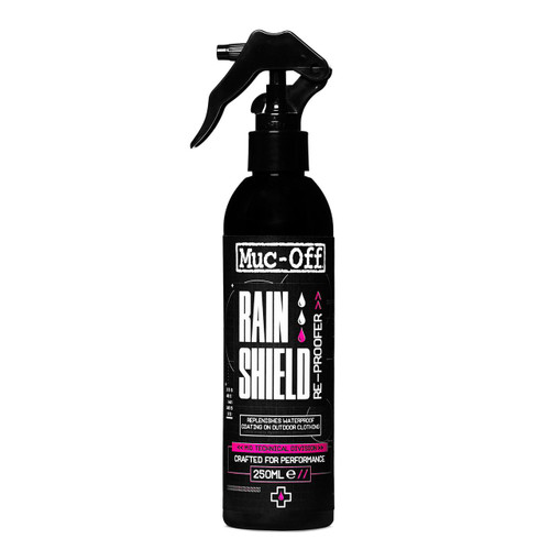 Muc-Off MUC-OFF RAIN SHIELD RE-PROOFER 250ML