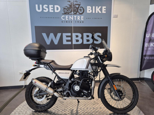 ROYAL ENFIELD HIMALAYAN E5 for sale at Webbs