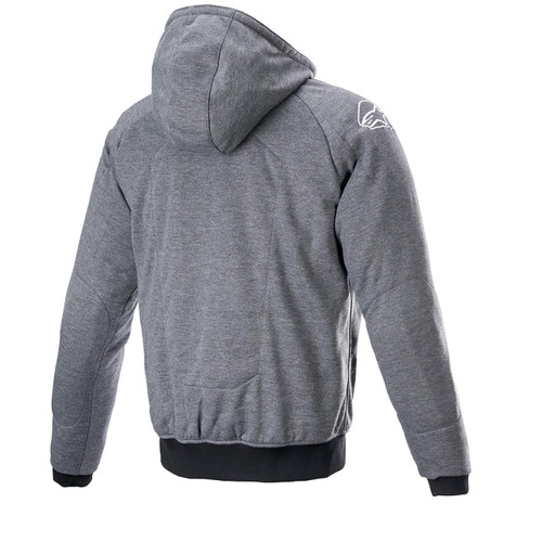 Alpinestars |CHROME IGNITION HOODIE MELANGE D/GREY WHITE | Webbs