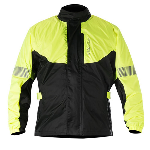 ALPINESTARS HURRICANE RAIN JACKET FLURO YELLOW