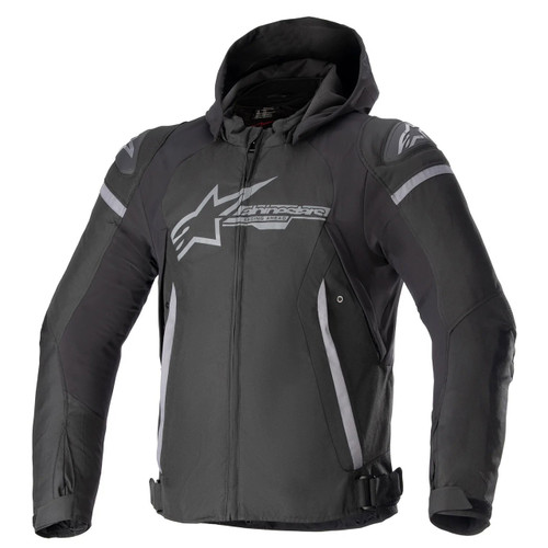 ALPINESTARS ZACA WATERPROOF JACKET BLACK DARK GREY