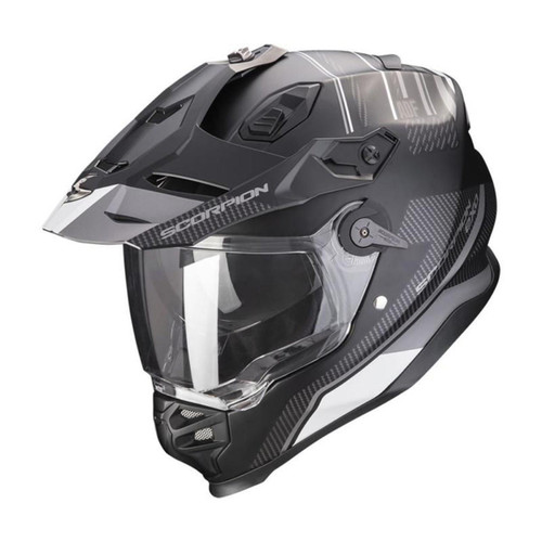 Scorpion SCORPION ADF-9000 DESERT BLACK/SILVER