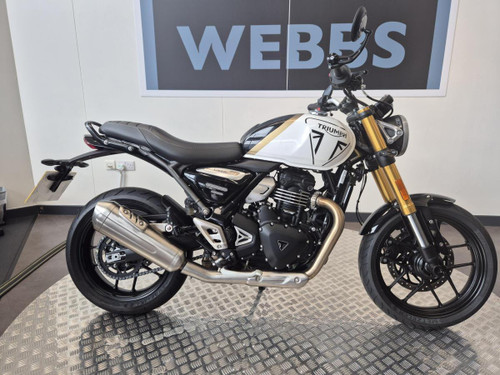 TRIUMPH SPEED 400 for sale at Webbs