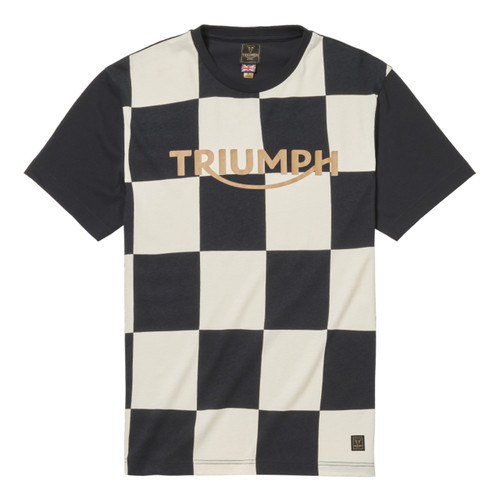 TRIUMPH CULLEN TEE BLACK