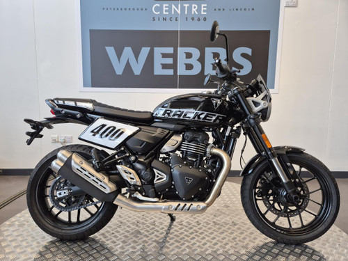 TRIUMPH TRACKER 400 for sale at Webbs