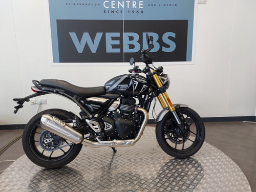 TRIUMPH SPEED 400 for sale at Webbs