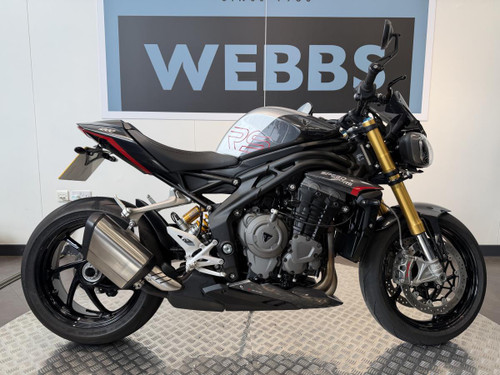 TRIUMPH SPEED TRIPLE 1200 RS for sale at Webbs