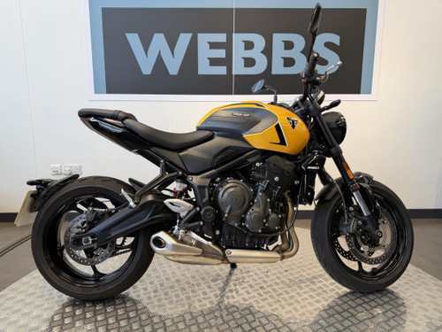 TRIUMPH TRIDENT 660 for sale at Webbs