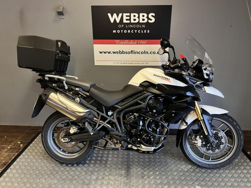 TRIUMPH TIGER 800 ABS for sale at Webbs