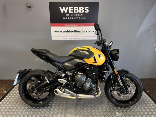 TRIUMPH TRIDENT 660 for sale at Webbs