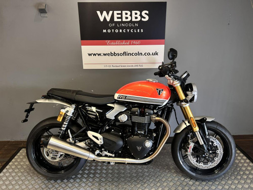 TRIUMPH SPEED TWIN 1200 RS for sale at Webbs