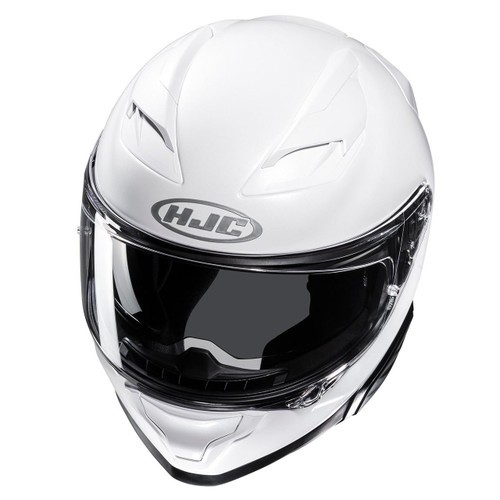 HJC | F-71 White Helmet | Webbs