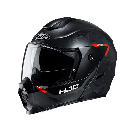 Hjc | C-80 Bult Flip Front Helmet Orange | Webbs Hjc | C-80 Bult Flip Front Helmet Orange | Webbs