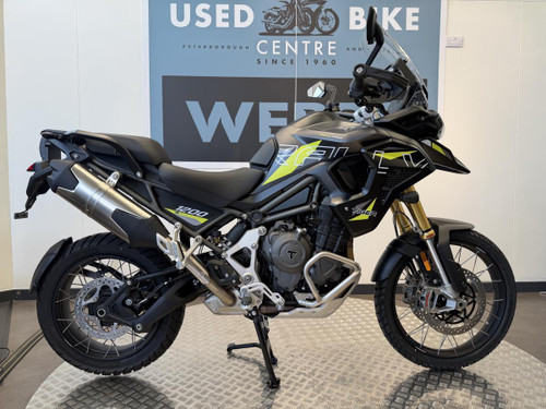 TIGER 1200 DESERT EDITION for sale at Webbs