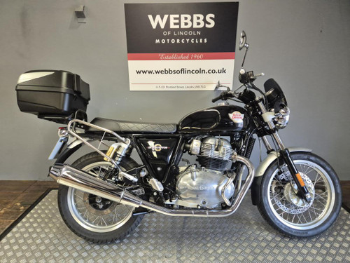 ROYAL ENFIELD INTERCEPTOR INT 650 for sale at Webbs