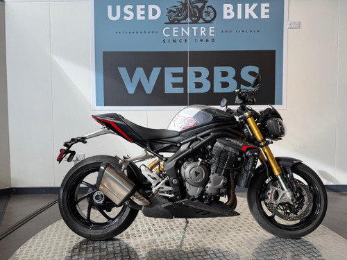 TRIUMPH SPEED TRIPLE 1200 RS for sale at Webbs