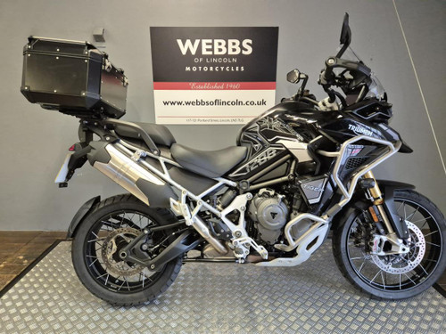 TRIUMPH TIGER 1200 RALLY EXPLORER for sale at Webbs