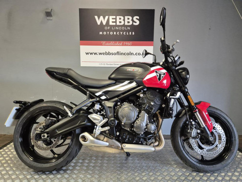 TRIUMPH TRIDENT 660 for sale at Webbs
