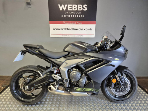 TRIUMPH DAYTONA 660 for sale at Webbs