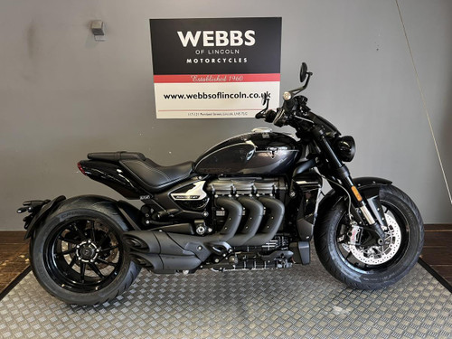 TRIUMPH ROCKET 3 STORM R for sale at Webbs