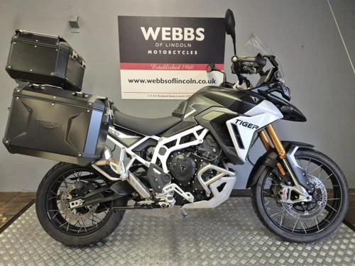 TRIUMPH TIGER 900 RALLY PRO for sale at Webbs