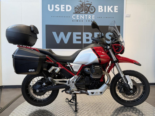 MOTO GUZZI V85 TT EVOCATIVE for sale at Webbs