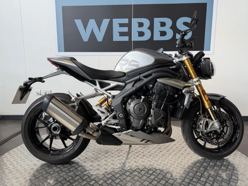TRIUMPH SPEED TRIPLE 1200 RS for sale at Webbs