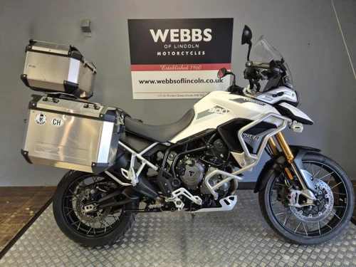 TRIUMPH TIGER 900 RALLY PRO for sale at Webbs