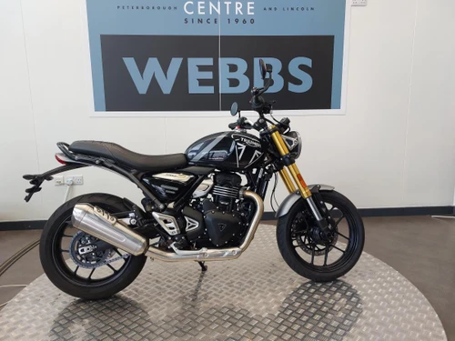 TRIUMPH SPEED 400 for sale at Webbs