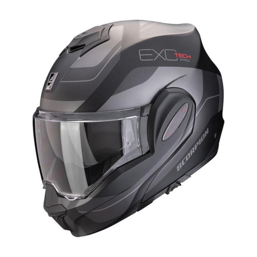 EXO TECH PRO COMMUTA BLACK SILVER