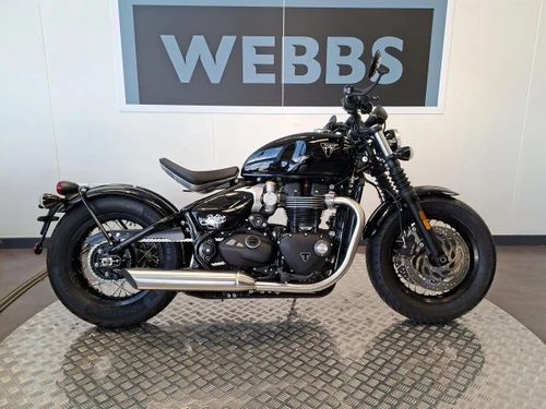 TRIUMPH BONNEVILLE BOBBER for sale at Webbs