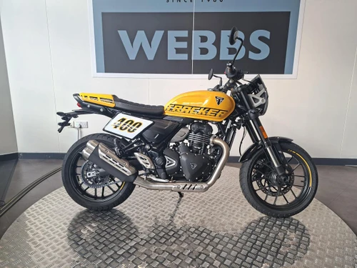 TRIUMPH TRACKER 400 for sale at Webbs
