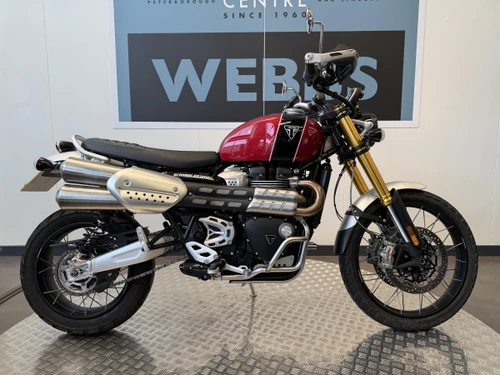 TRIUMPH SCRAMBLER 1200 XE for sale at Webbs
