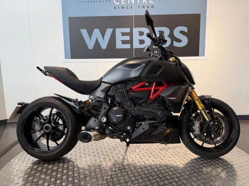 DUCATI DIAVEL 1260 S for sale at Webbs