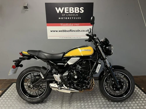 KAWASAKI Z650 RS for sale at Webbs