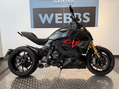 DUCATI DIAVEL 1260 S for sale at Webbs