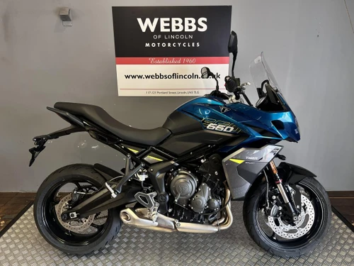 TRIUMPH TIGER 660 SPORT for sale at Webbs