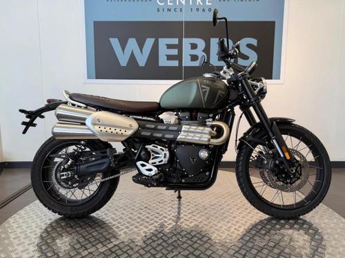 TRIUMPH SCRAMBLER 1200 X  for sale at Webbs