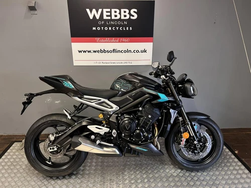 TRIUMPH STREET TRIPLE 765 RS for sale at Webbs