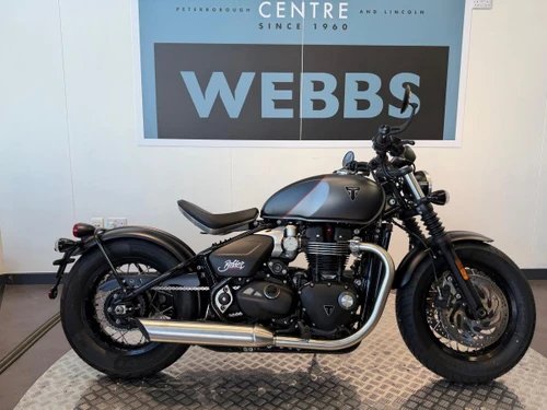 TRIUMPH BOBBER for sale at Webbs