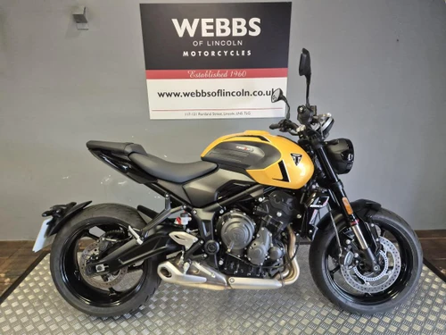 TRIUMPH TRIDENT 660 for sale at Webbs